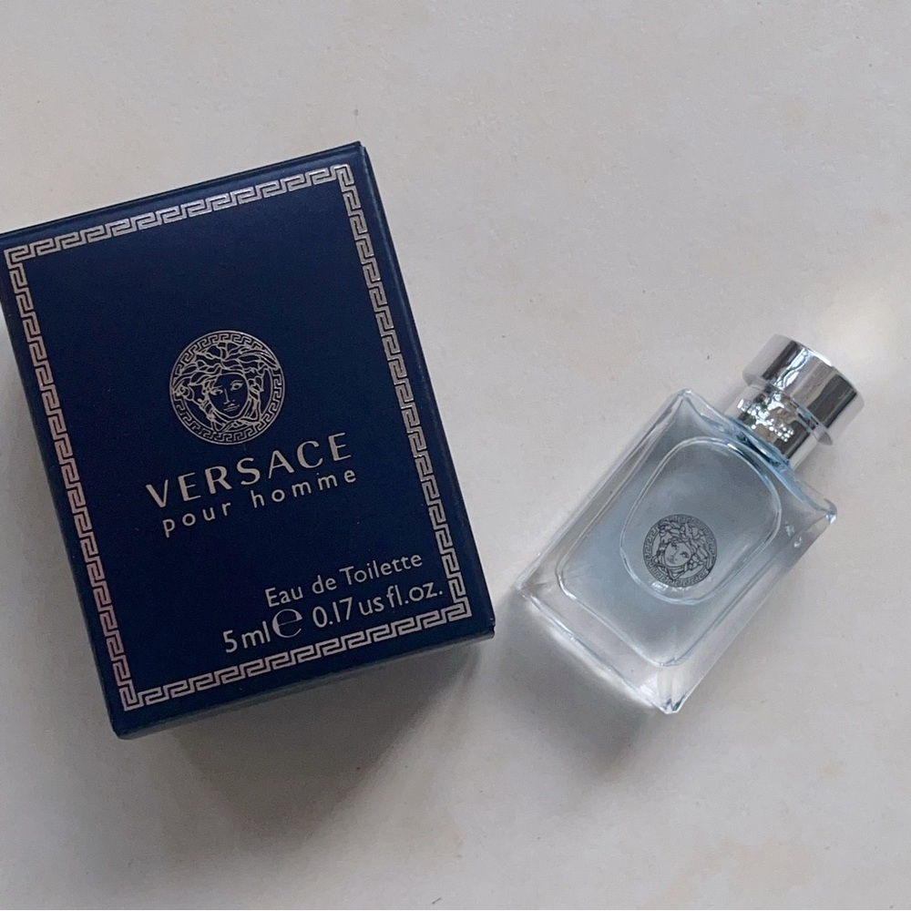 New! Authentic Versace Man
